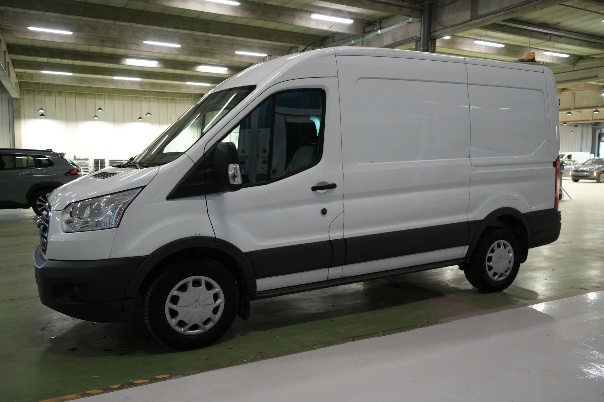 (1WPD691) FORD TRANSIT 2T 350M, Auto's, Voorwielaandrijving, Stof, Gebruikt, Euro 6