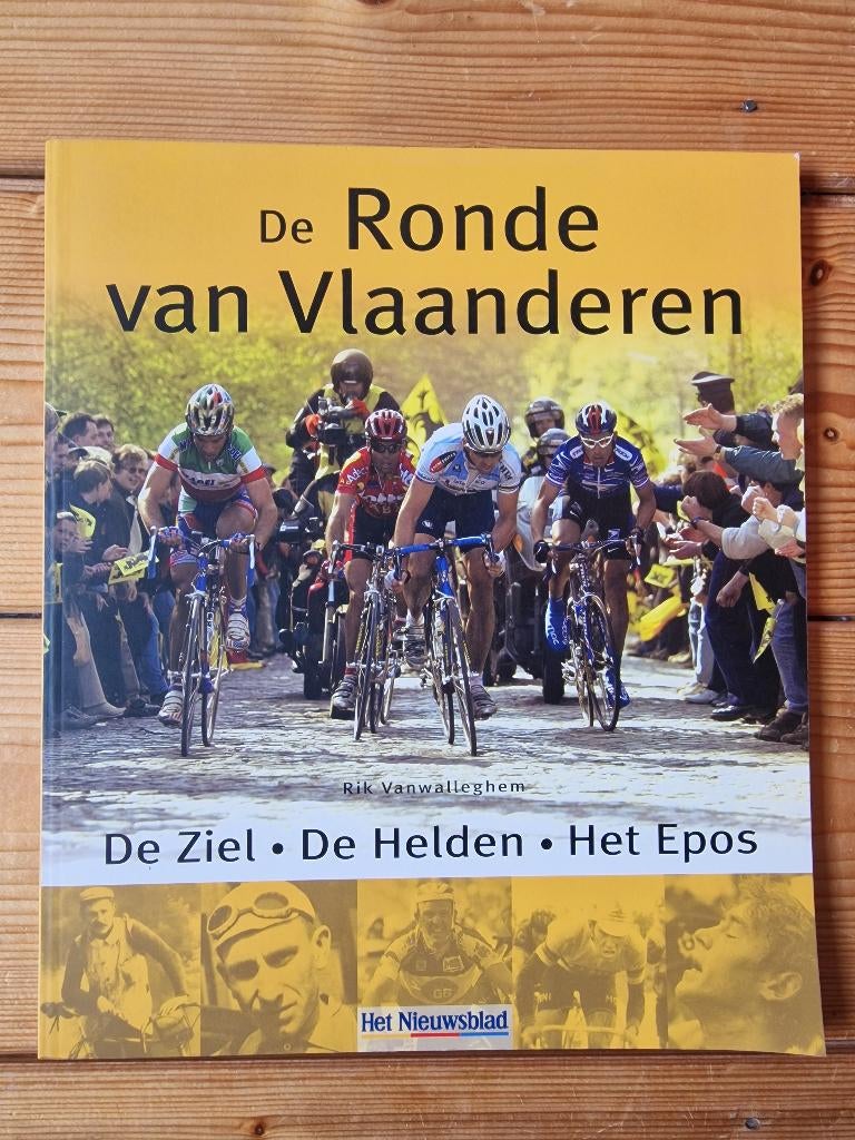 De Ronde van Vlaanderen, Nieuw, Lopen en Fietsen, Ophalen of Verzenden, Rik Vanwalleghem