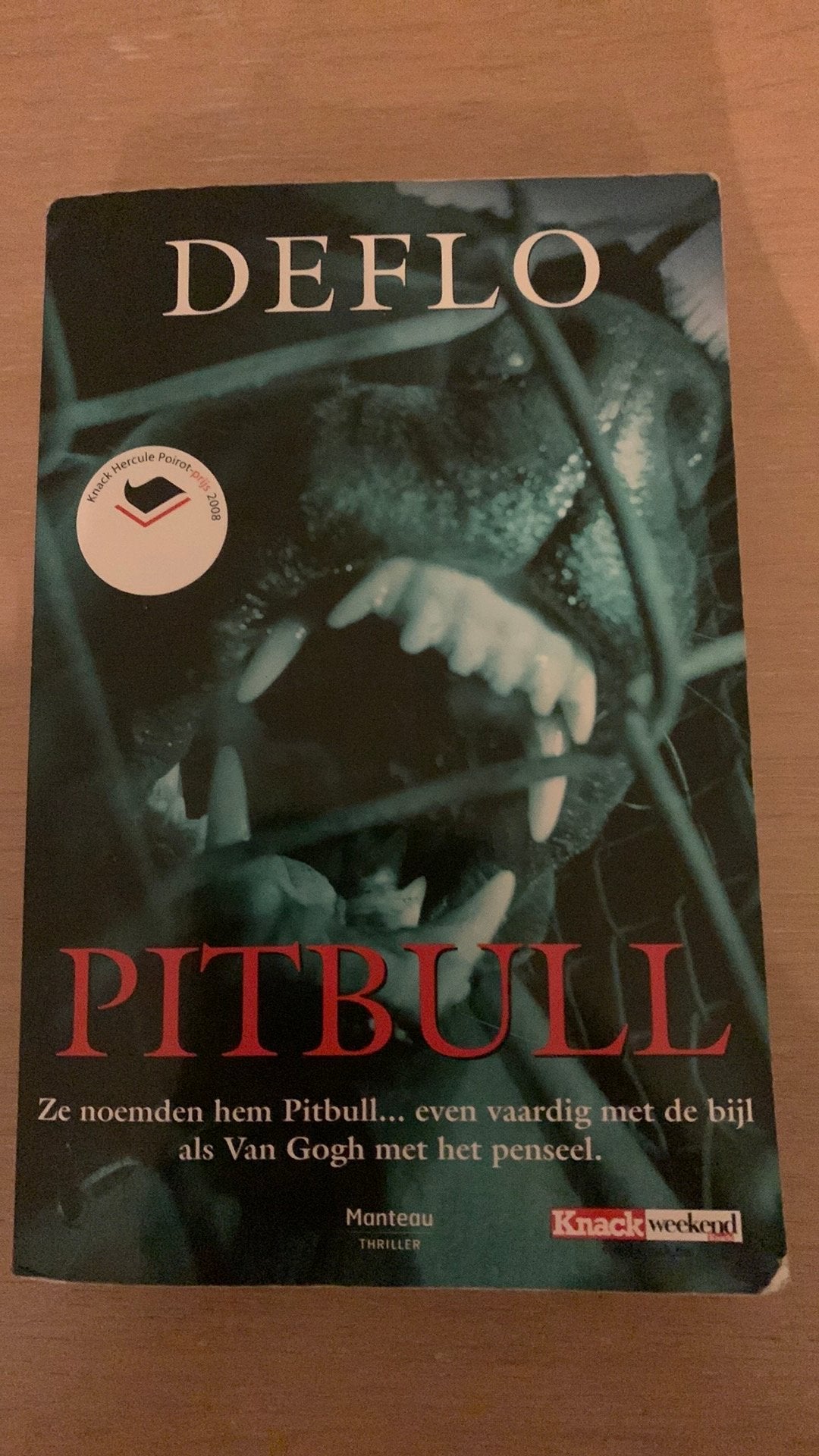 Pitbull, Ophalen, Gelezen, België