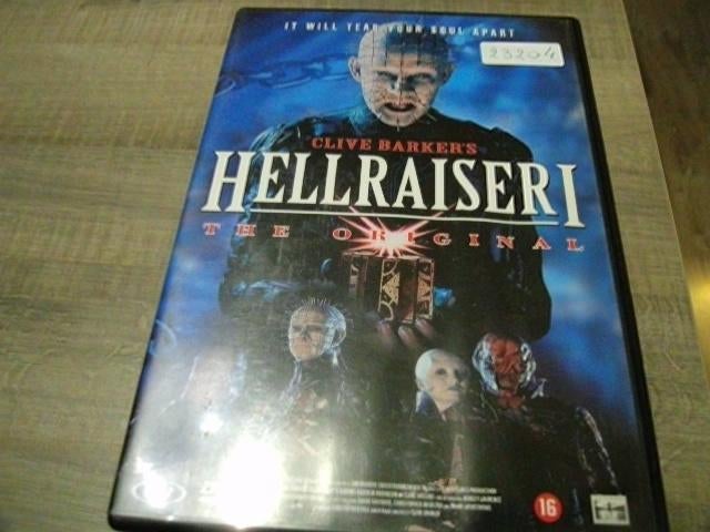 hellraiser I, Cd's en Dvd's, Dvd's | Horror, Ophalen of Verzenden