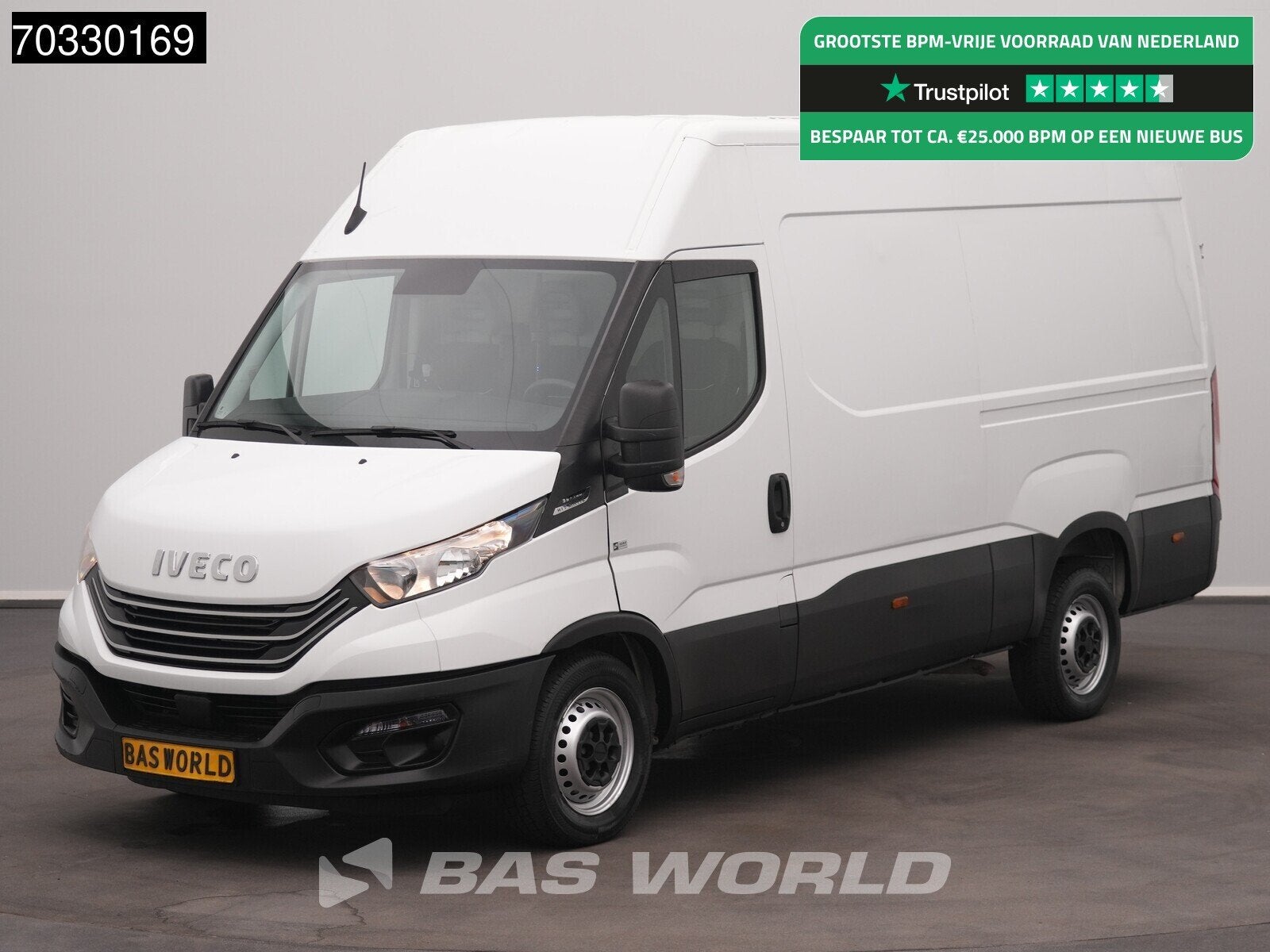 Iveco Daily 35S14 Automaat L2H2 Airco Cruise Camera 3,5t Tre, Achat, Euro 6, Entreprise, Diesel
