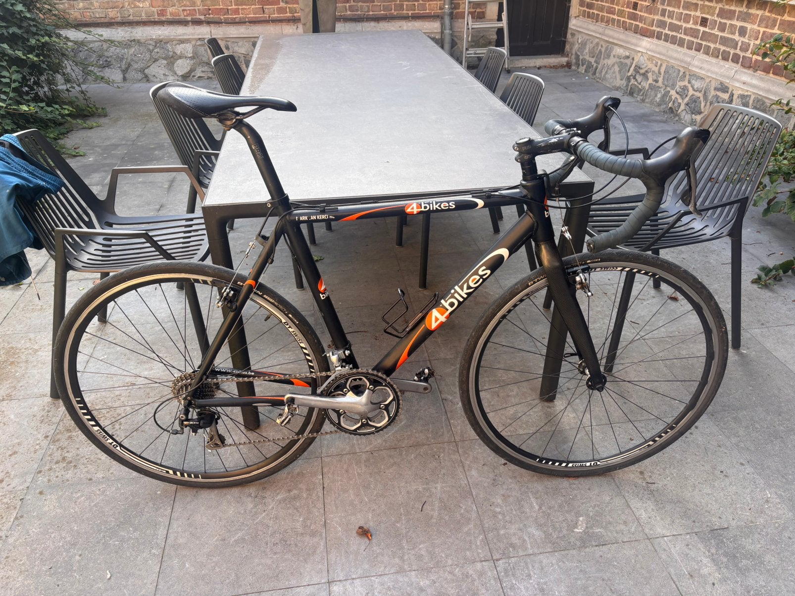 Ideale (Riley) Koersfiets / Crossfiets, Fietsen en Brommers, Gebruikt, Velgrem, Overige maten, 15 tot 20 versnellingen