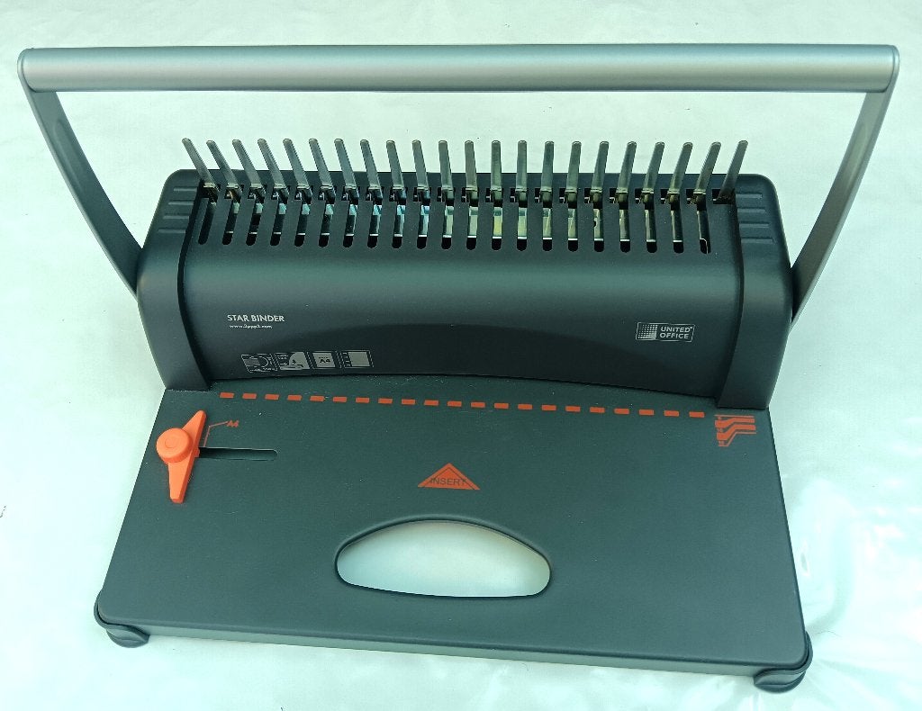 Spiraalbinder - Inbindmachine A4, Divers, Accessoires de bureau, Enlèvement ou Envoi, Comme neuf