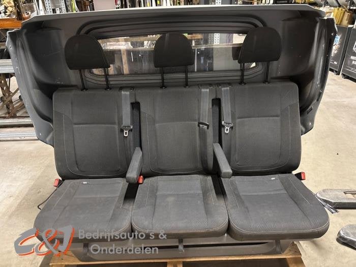 Dubbele cabine van een Renault Trafic, Gebruikt, -, Renault, -