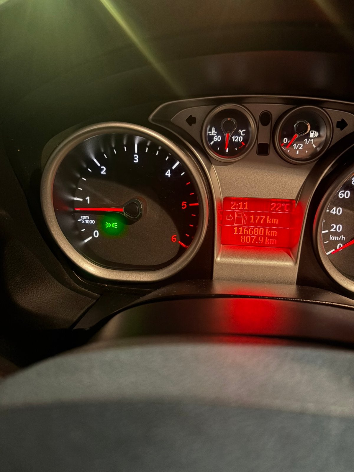 Ford Focus, Auto's, Focus, Geel, Particulier, Te koop