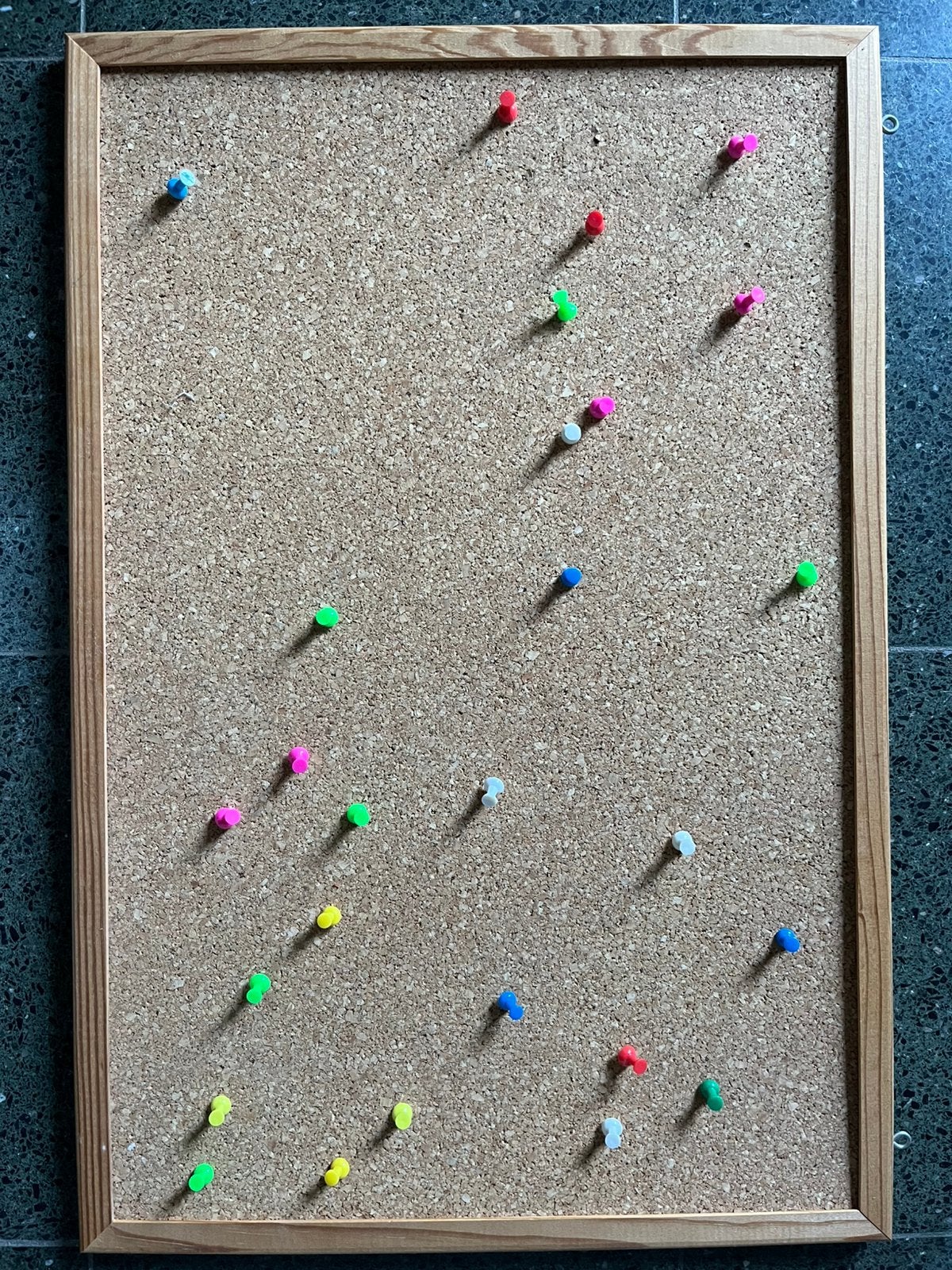 Kurk prikbord, Huis en Inrichting, Ophalen, Zo goed als nieuw, Prikbord