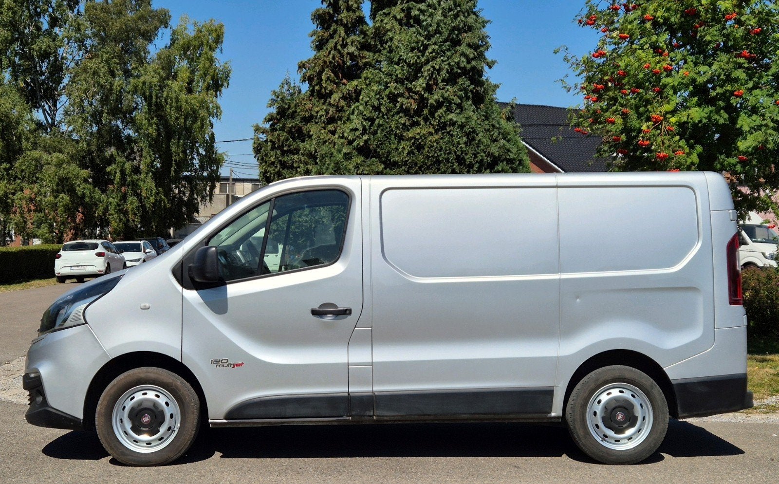 Fiat talento 16jtd an2019 gps clima 75.000km CTOK 14999€, Autos, Camionnettes & Utilitaires, Euro 6, Boîte manuelle, Diesel, Particulier