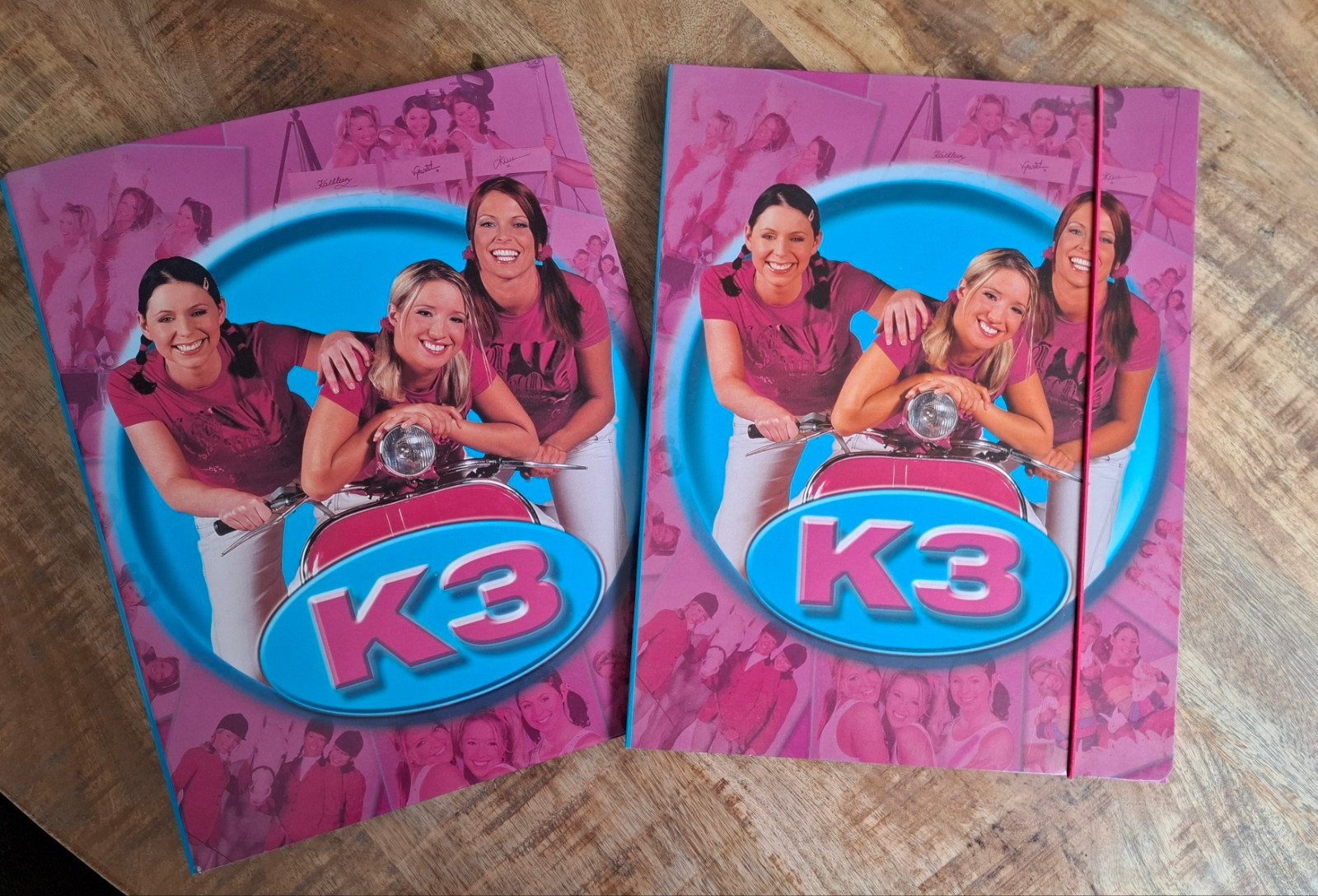 Mappen K3, Diversen, Verzenden