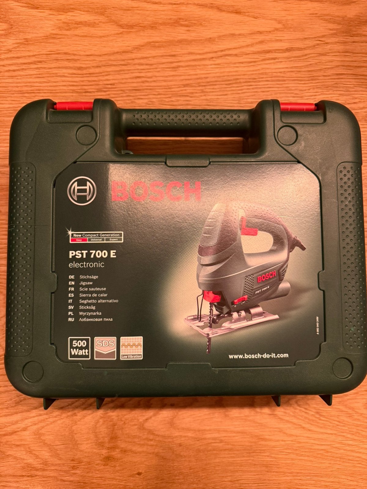 Scie sauteuse Bosch PST 700 E (500 W), Bricolage & Construction, Enlèvement, Comme neuf, Moins de 600 watts, Scie sauteuse