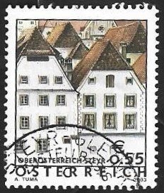 1 Postzegel 2003 Vakantieland Oostenrijk (I), Enlèvement ou Envoi, Affranchi