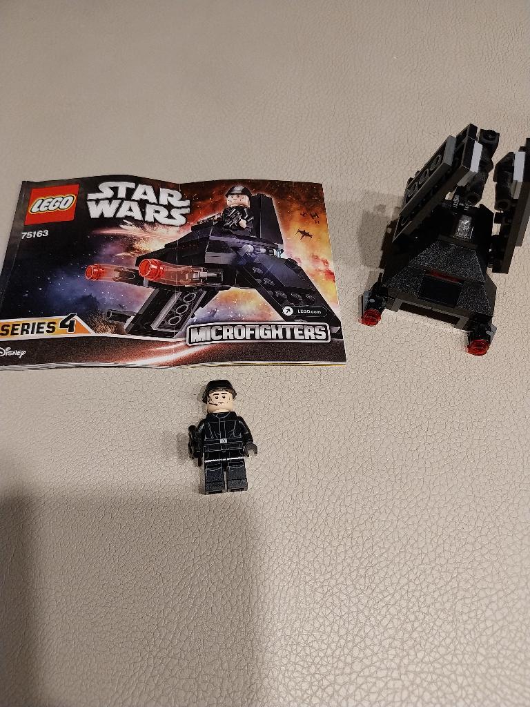 lego star wars 75163 Krennic's Imperial Shuttle Microfighter, Star Wars, Lego, Ophalen of Verzenden, Zo goed als nieuw