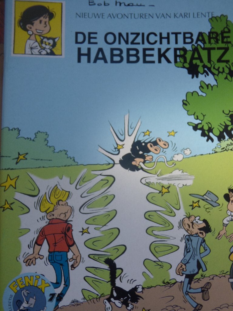 nieuwe avonturen van kari lente , de onzichtbare habbekratz, Ophalen of Verzenden