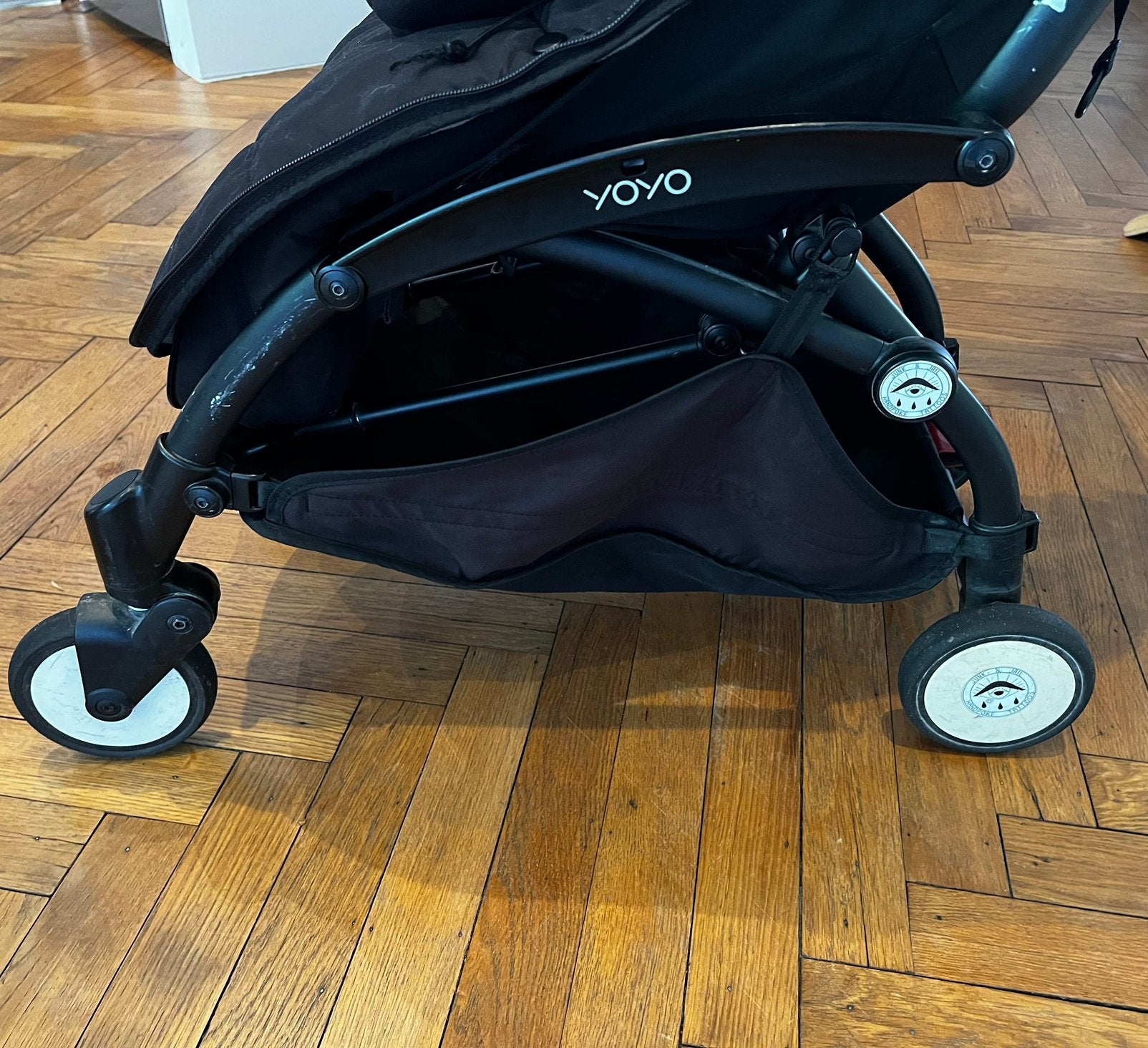 Poussette YoYo Babyzen, Enlèvement, Comme neuf, Protection de pluie