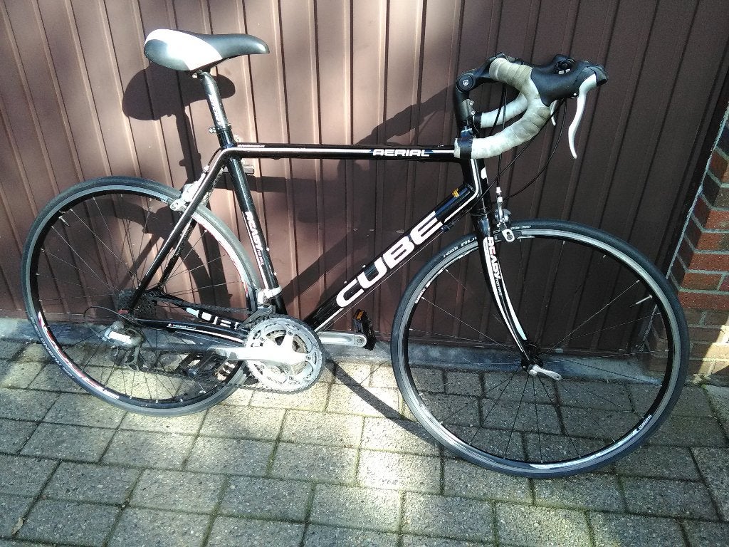 RACEFIETS CUBE, Fietsen en Brommers, 28 inch, Gebruikt, Aluminium, 57 tot 61 cm