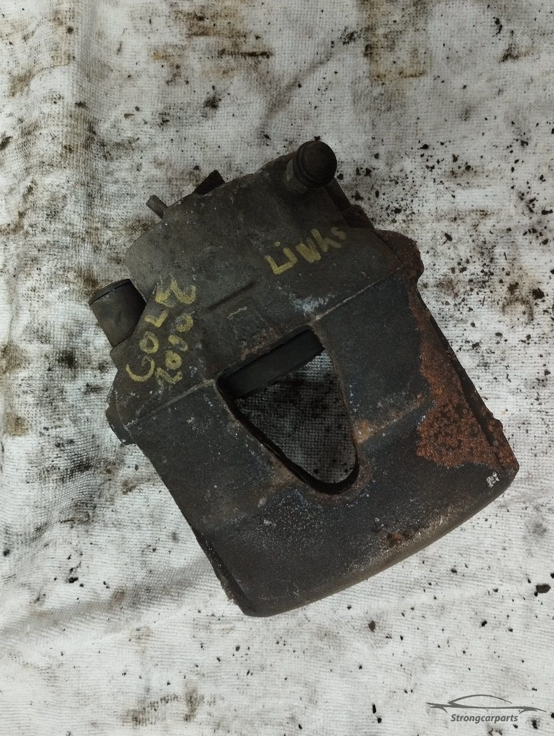 Remklauw links voor Volkswagen Golf 6 5K1 1K0615123, Volkswagen, -, Utilisé, -