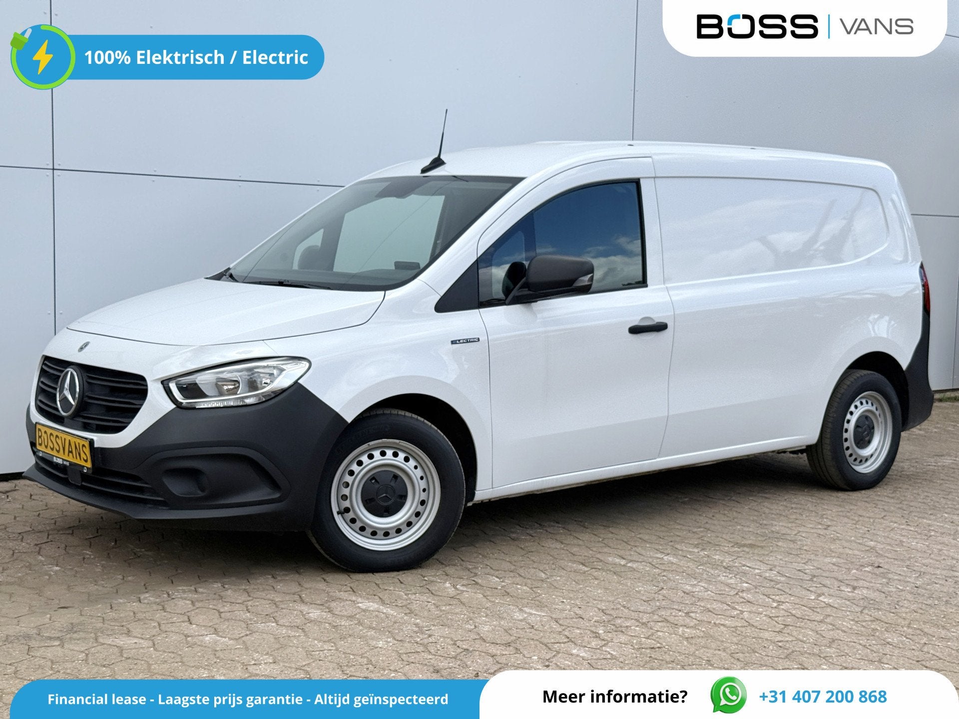 Mercedes-Benz eCitan 112 51 kWh L2 284 WLTP 98,8 (SOH) Camer, Autos, Achat, 1250 kg, 4 portes, Entreprise
