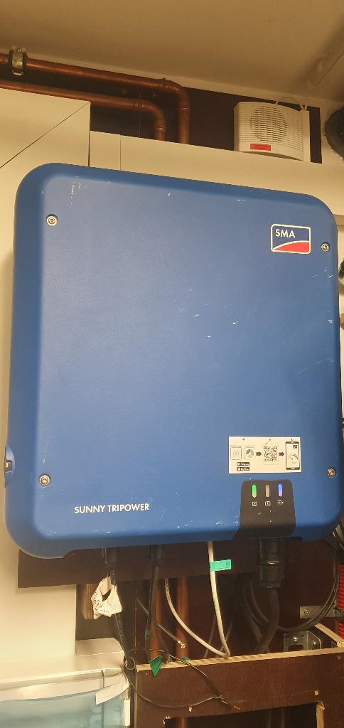 SMA Sunny Tripower STP 8.0-3AV-40 – 8 kW – 3-fase, Enlèvement, Comme neuf