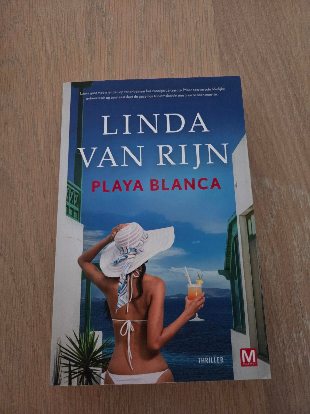 Playa blanca van linda van rijn, Ophalen