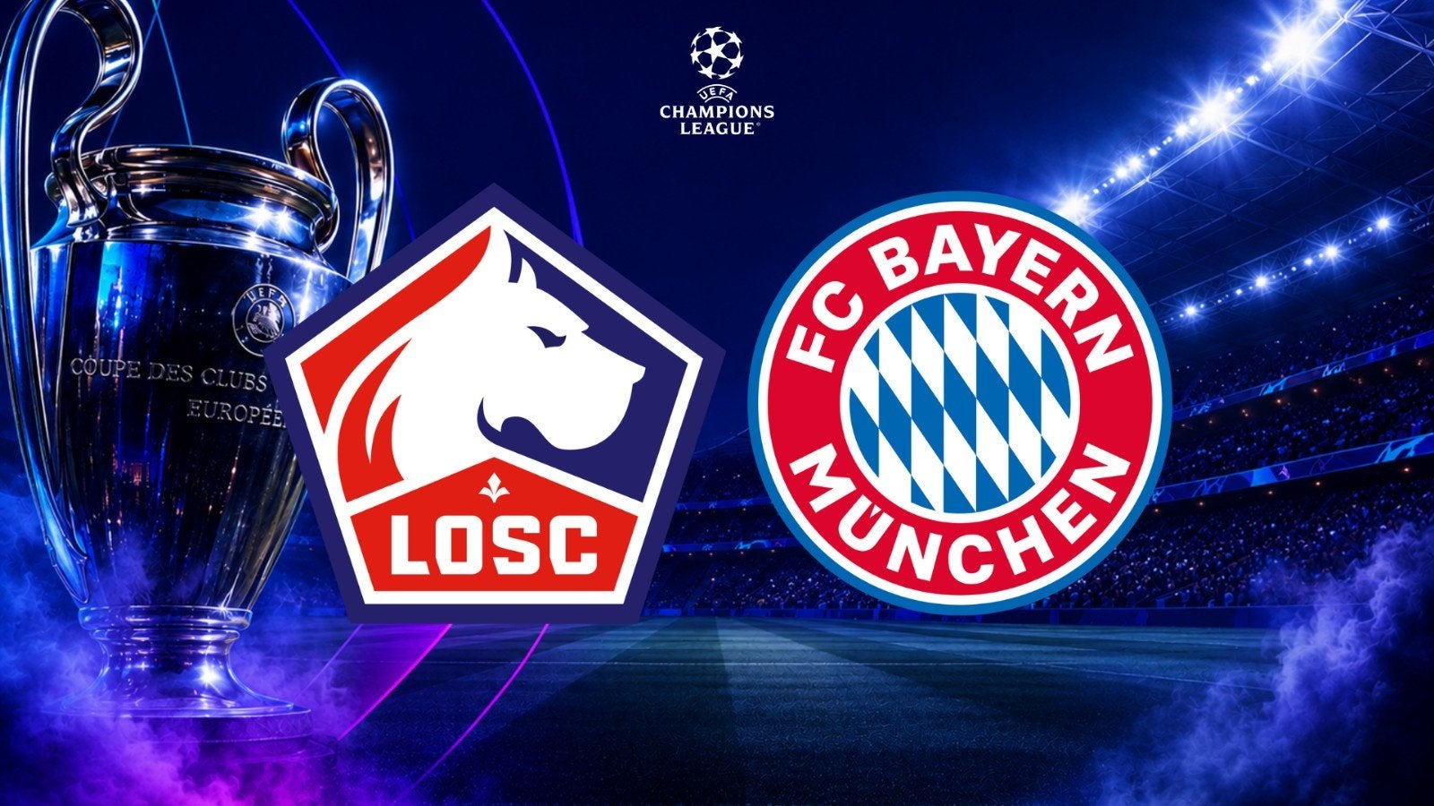 Losc/Bayern Munich, Tickets & Billets