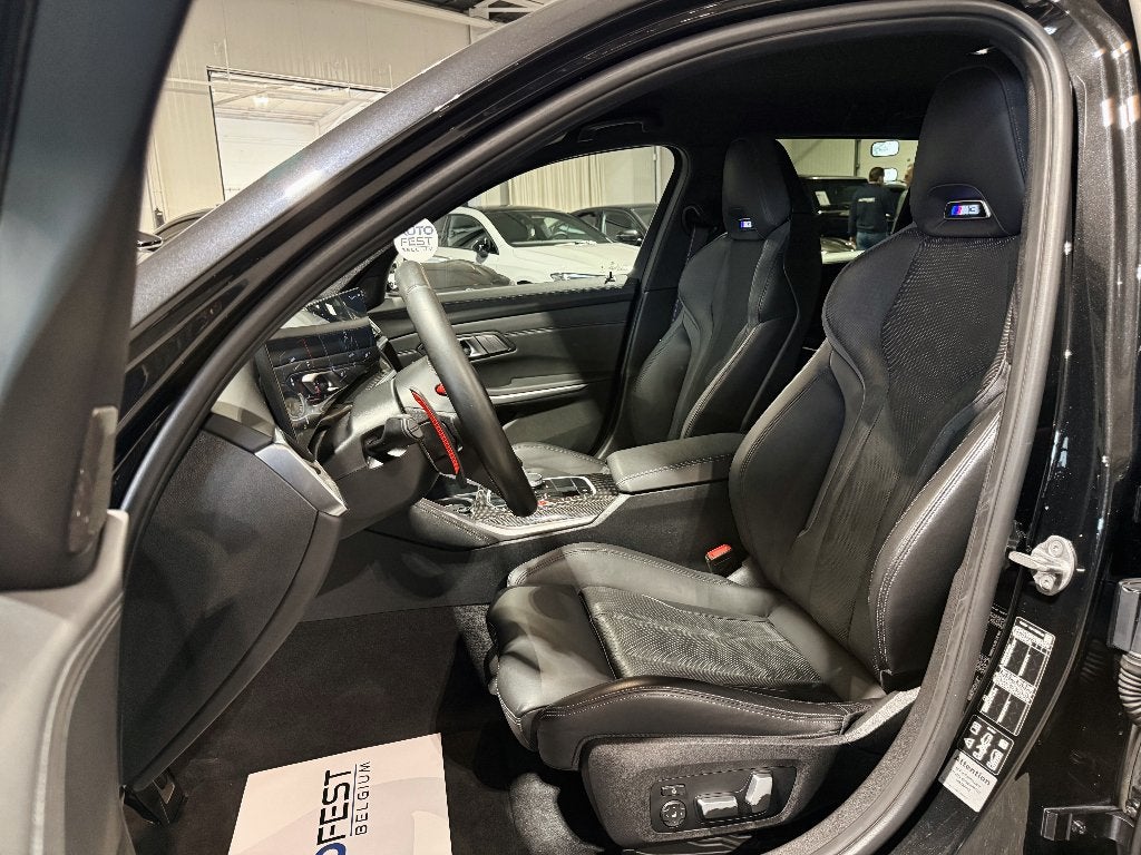 BMW M3 Competition Touring xDrive | Cargo léger - Garantie, Autos, Cuir, Achat, 375 kW, Euro 6