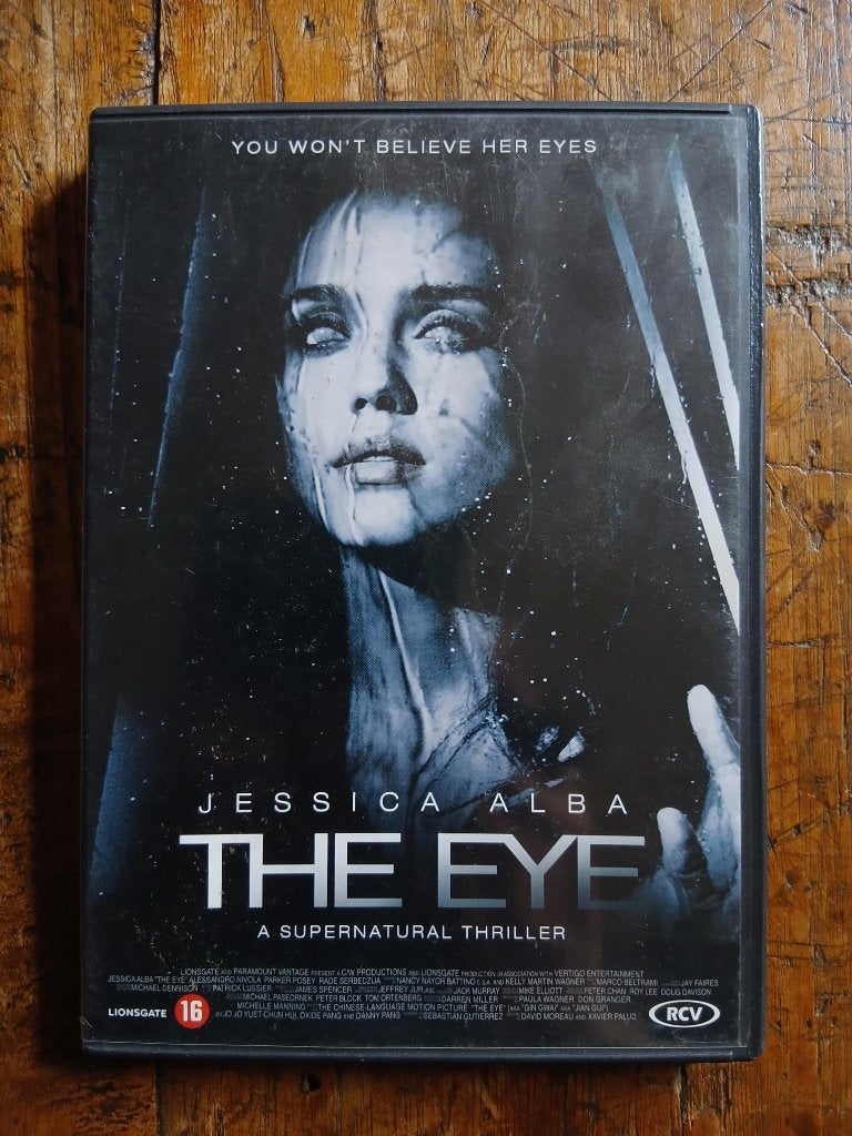 The eye - David Moreau / Xavier Palud, Cd's en Dvd's, Dvd's | Drama, Ophalen of Verzenden