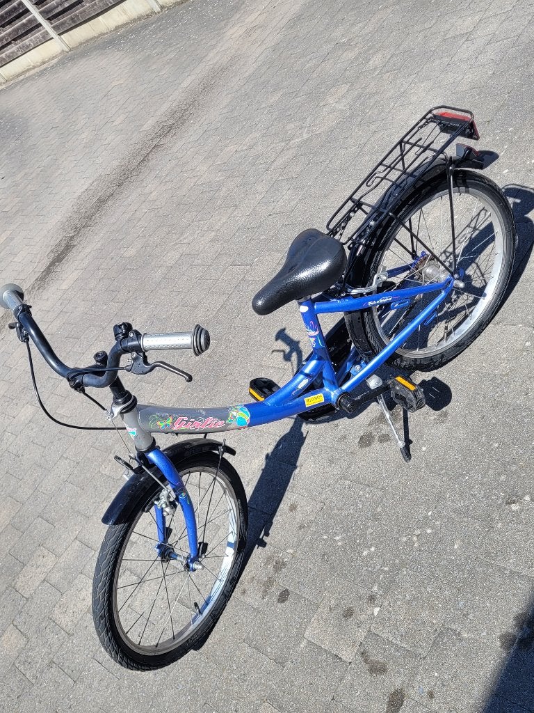 Kinderfiets 20 inch, Fietsen en Brommers, 20 inch of meer, Gebruikt, Velgrem, Ophalen