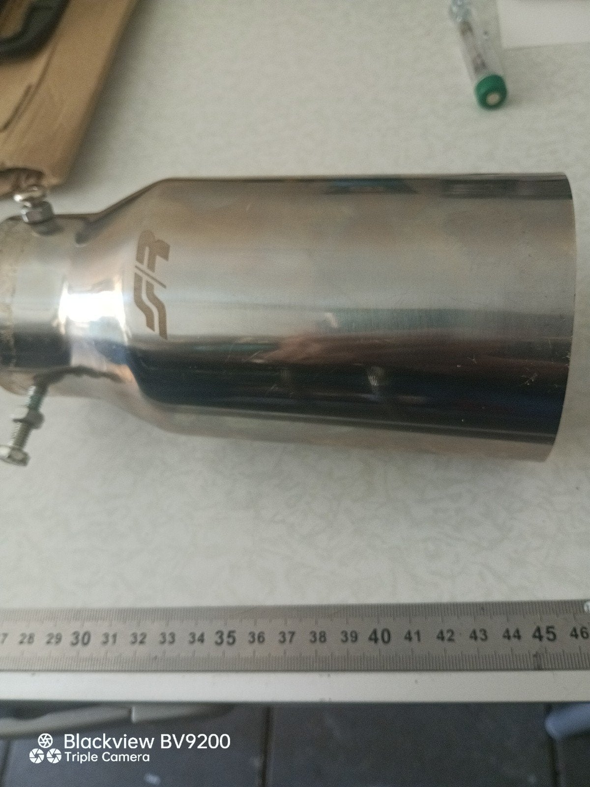 embout de pot d'échappement pour voiture ou moto en inox, Enlèvement, Neuf