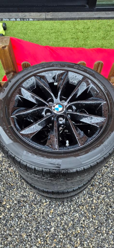 Originele 18 inch BMW velgen, Auto-onderdelen, Ophalen, 18 inch, Winterbanden, Band(en)