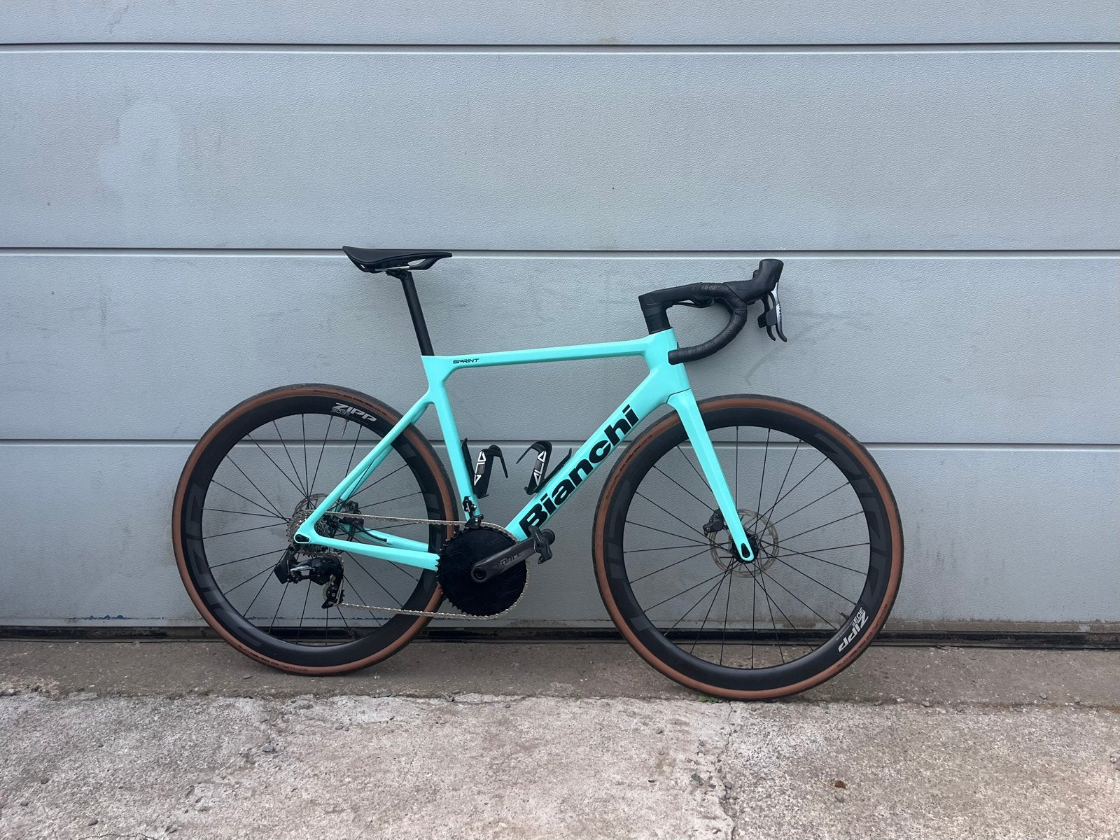 Custom Bianchi Sprint, Ophalen, Zo goed als nieuw