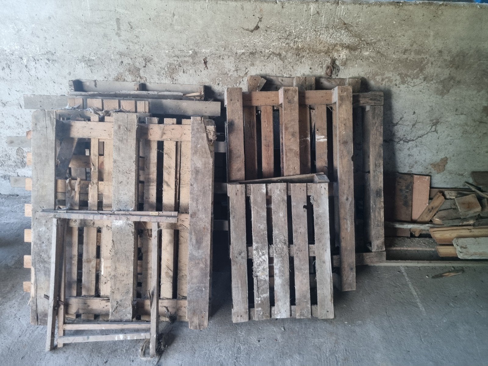 paletten, Doe-het-zelf en Bouw, Ophalen