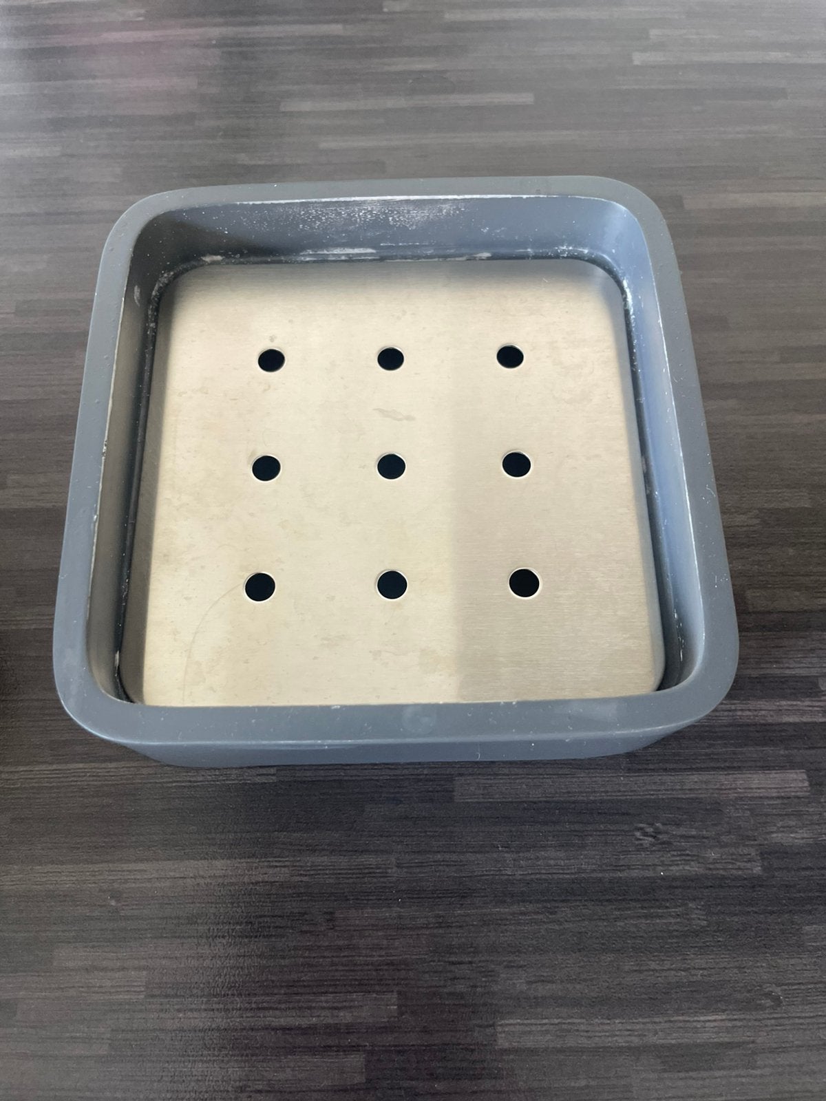 Zeepbakje Aquanova, Ophalen, Gebruikt, Overige merken, Zeepdispenser/zeepbakje