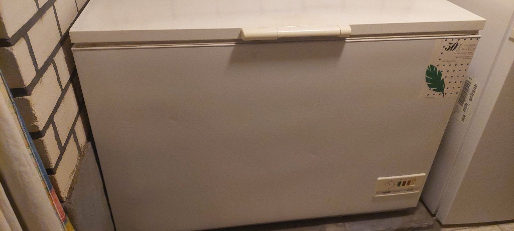Diepvrieskist Zanussi, Elektronische apparatuur, Ophalen, Vrieskist, Gebruikt, Minder dan 85 cm