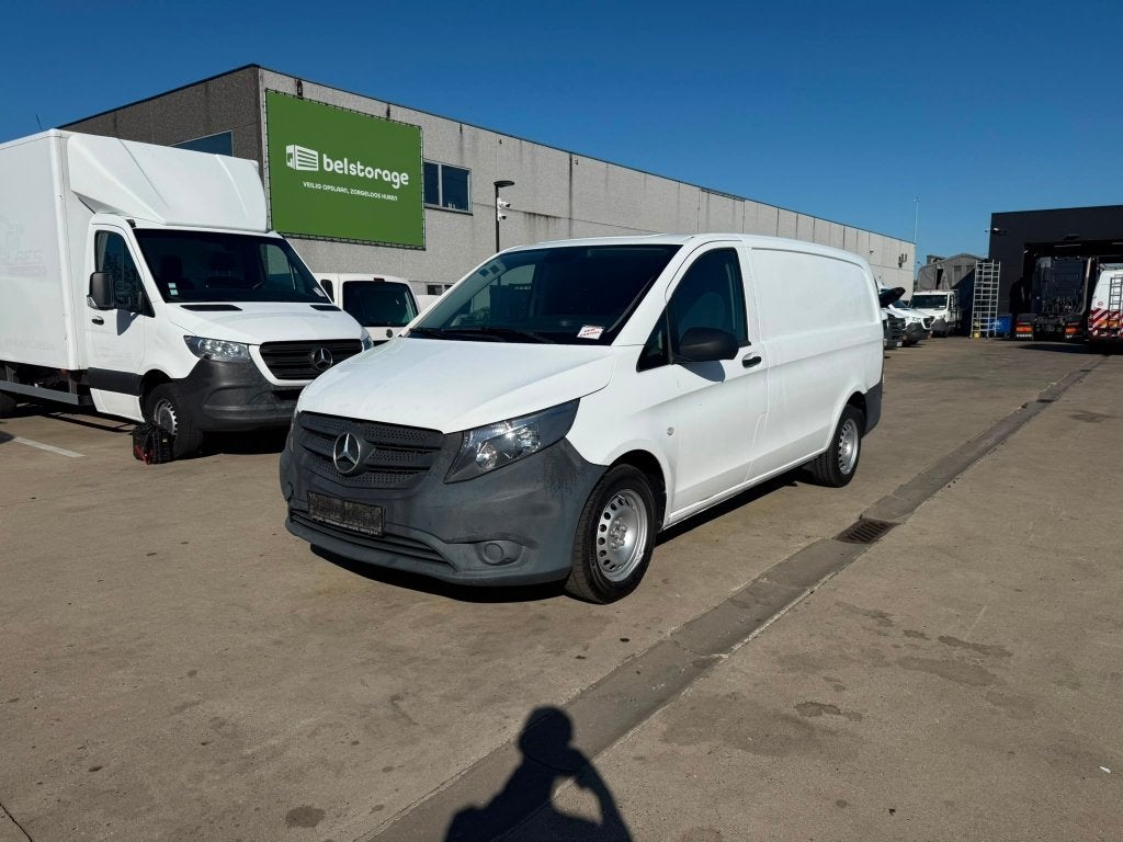 Mercedes-Benz Vito 111 (Stock ID 02180), Auto's, Bestelwagens en Lichte vracht, Elektrische buitenspiegels, Euro 5, Wit, Mercedes-Benz