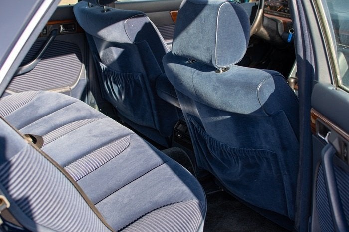Mercedes 300 SE, bj 1990, W126 nieuwstaat, foto 11