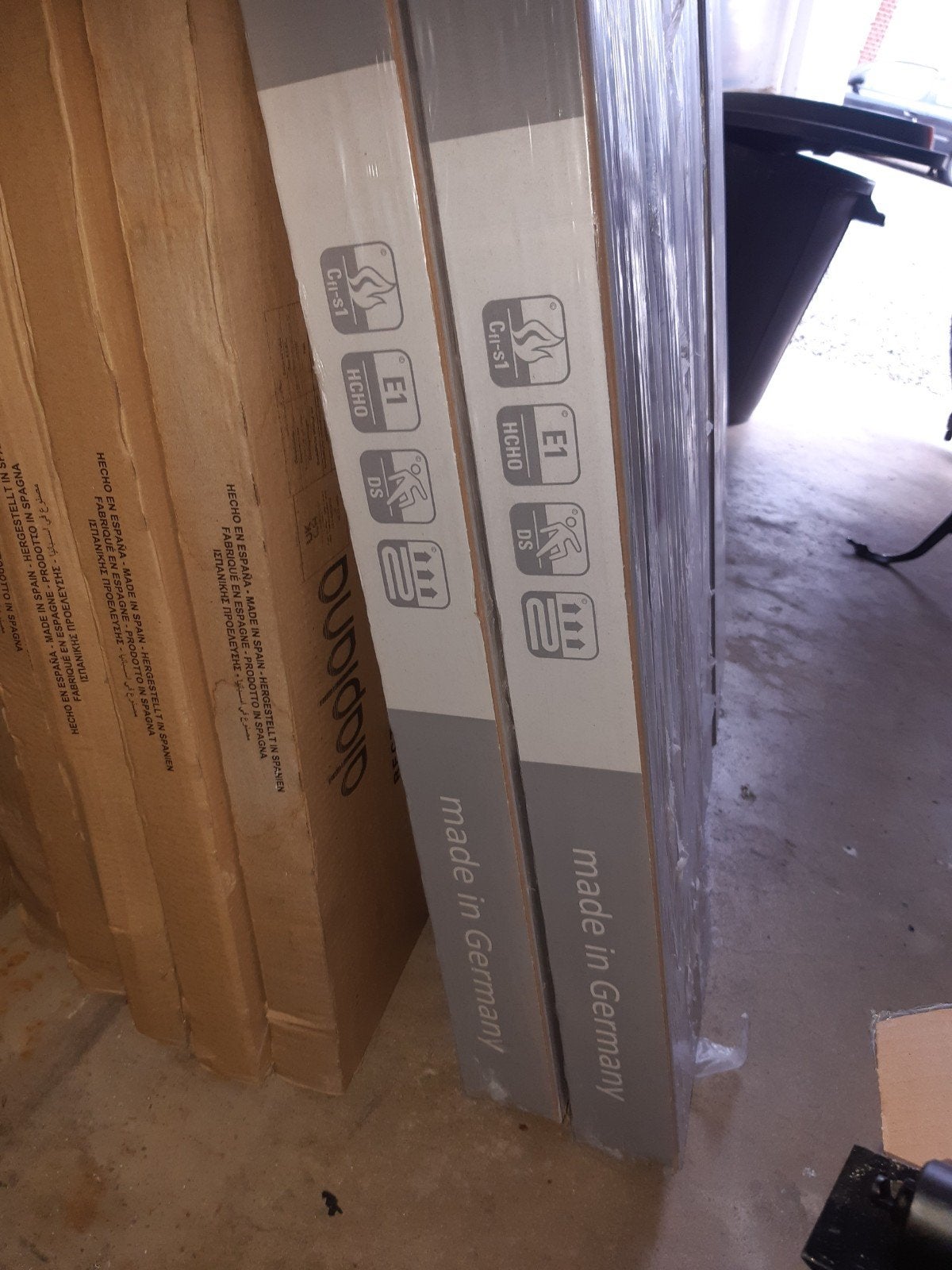 parquet stratifié x7, group THYS, Doe-het-zelf en Bouw, Ophalen, Parket