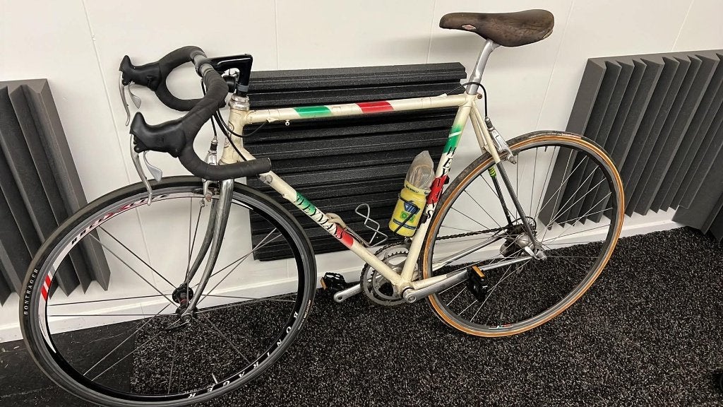 Fiets Weymans, Fietsen en Brommers, 28 inch, Gebruikt, 10 tot 15 versnellingen, Velgrem