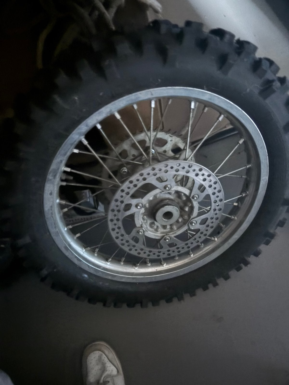 Wrf 450 supermotard ou enduro, Motos, Enlèvement, Utilisé