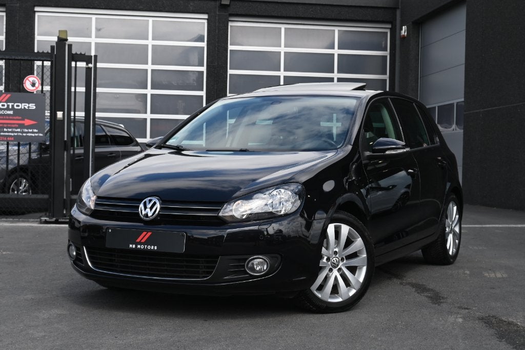 VOLKSWAGEN GOLF 6 1.4 TSI STYLE, Autos, 144 g/km, Euro 5, Achat, Entreprise