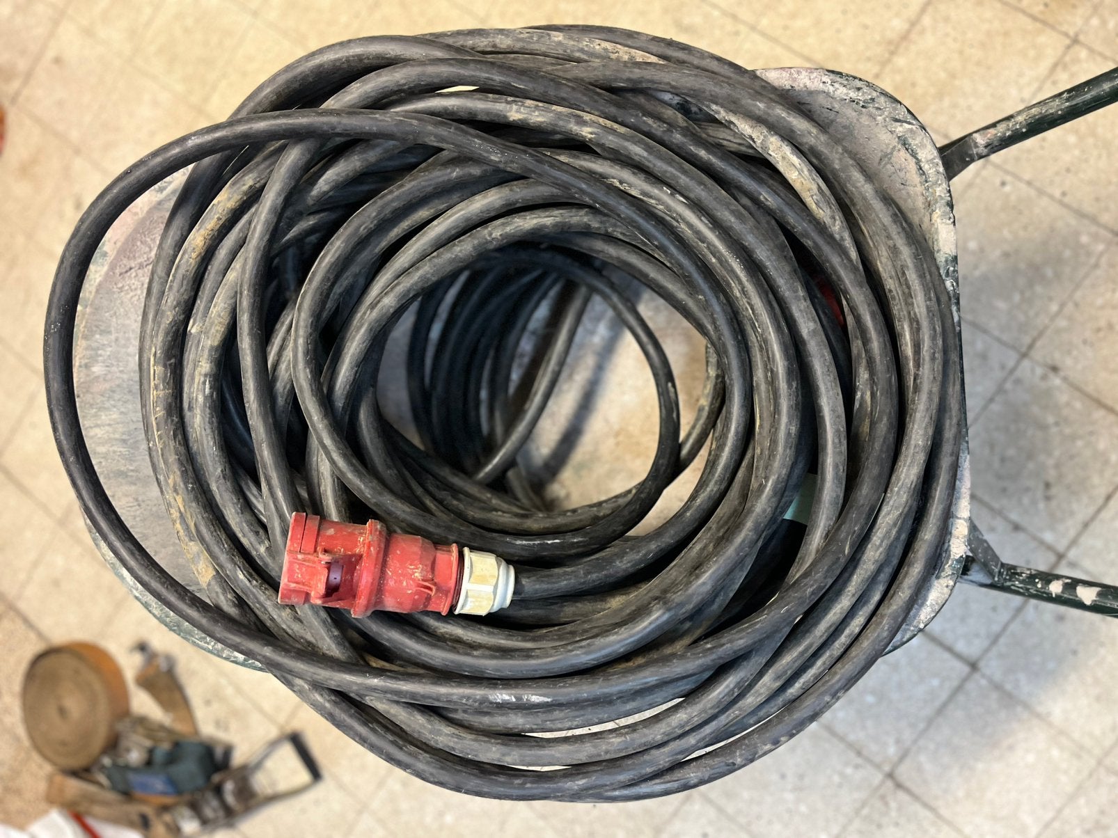 Drijfkrachtkabel 50 meter – 5G10 H07RN-F – 32A – Nieuwstaat, Ophalen, Zo goed als nieuw