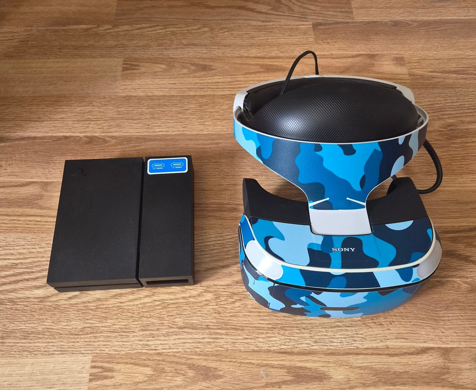 **Playstation VR met camera en move controllers en doos**, Games en Spelcomputers, Virtual Reality, Gebruikt, Sony PlayStation