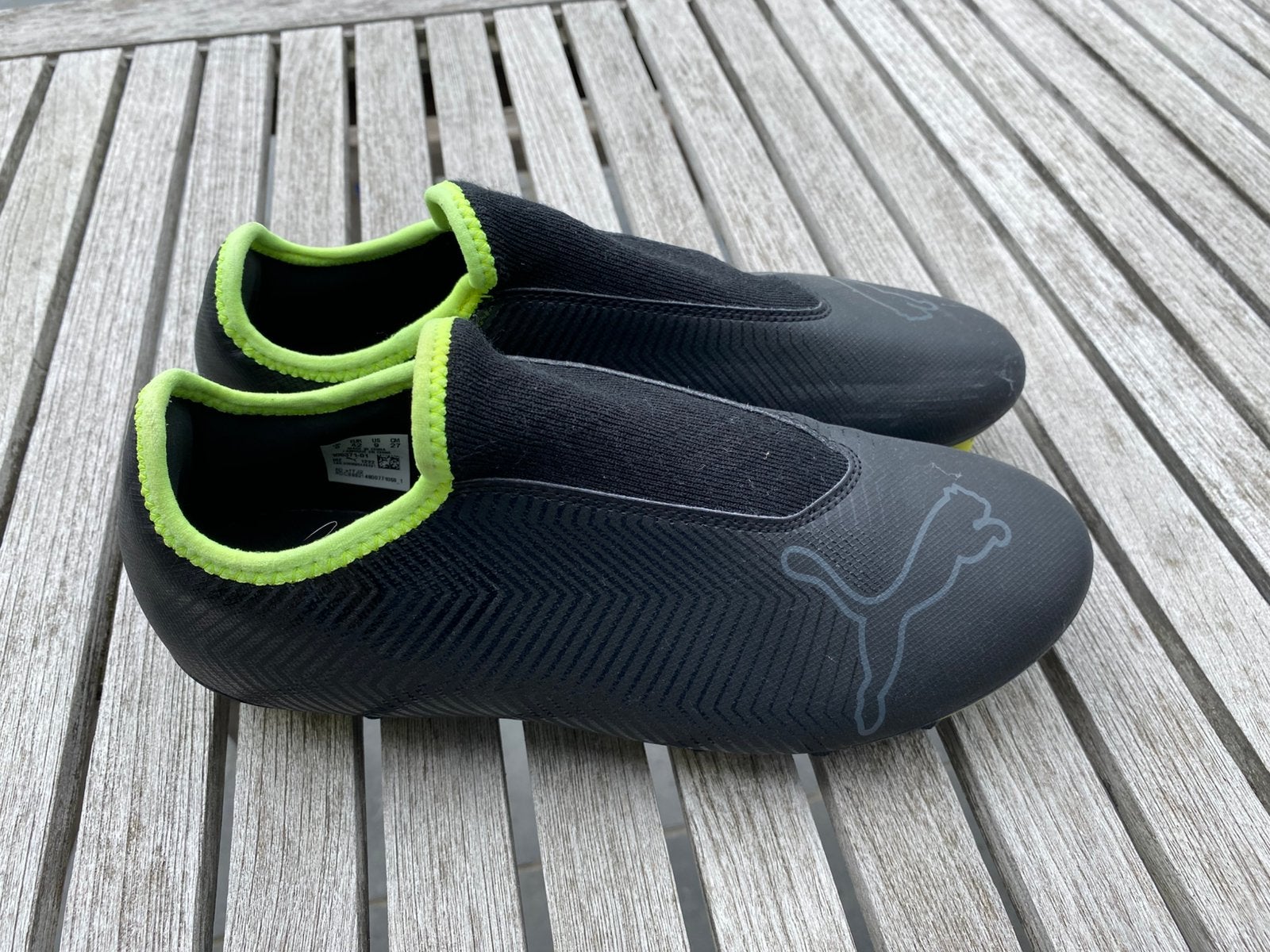 Voetbalschoenen Puma, Sport en Fitness, Voetbal, Ophalen, Zo goed als nieuw, Schoenen