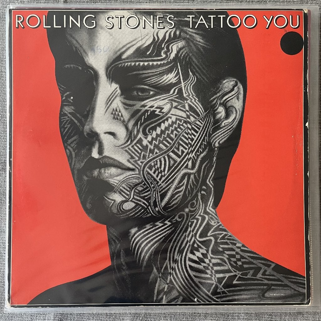 LP - The Rolling Stones - Tattoo You, Pop rock, Enlèvement ou Envoi, Utilisé, LP