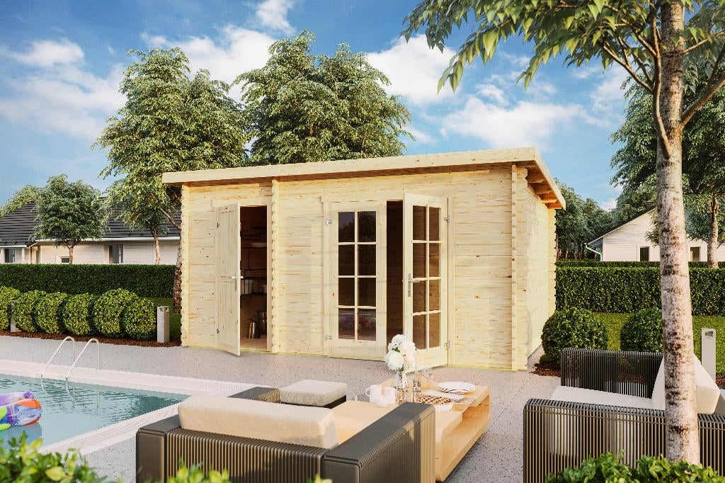 NIEUW Modern tuinhuis Belmont 2, Verzenden, Nieuw