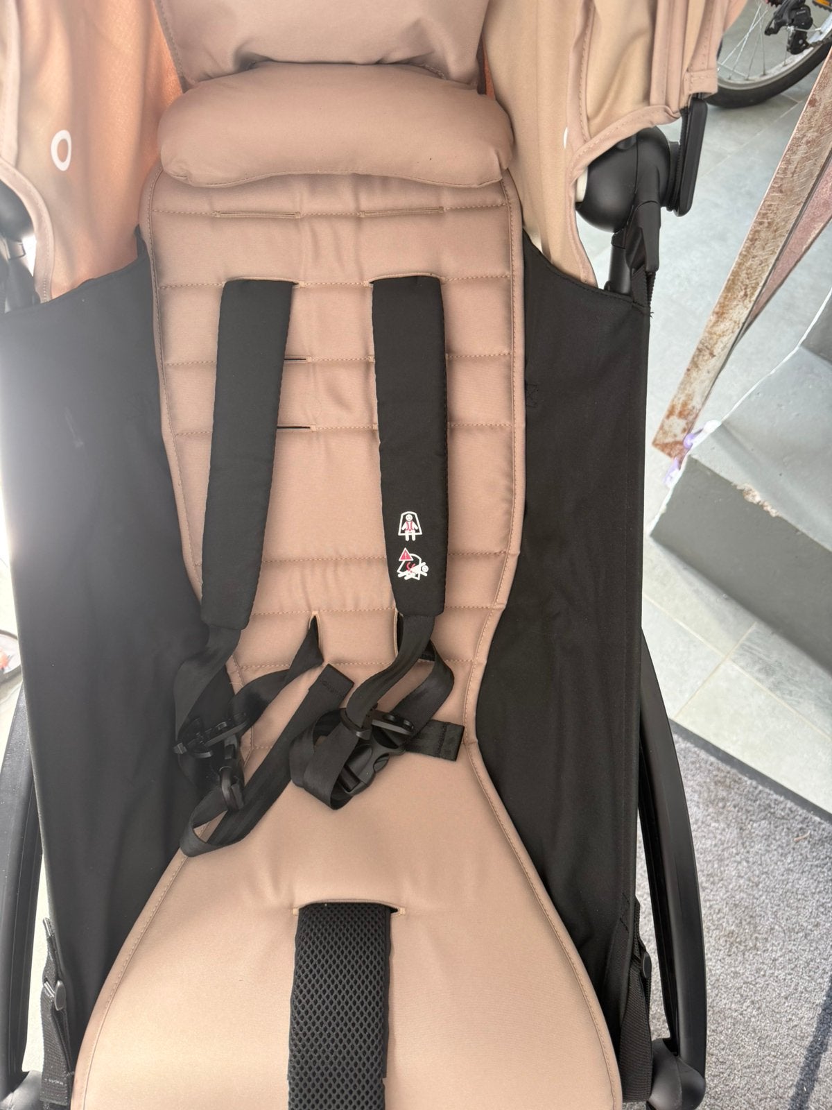 Buggy stokke yoyo, Ophalen, Zo goed als nieuw, Regenhoes