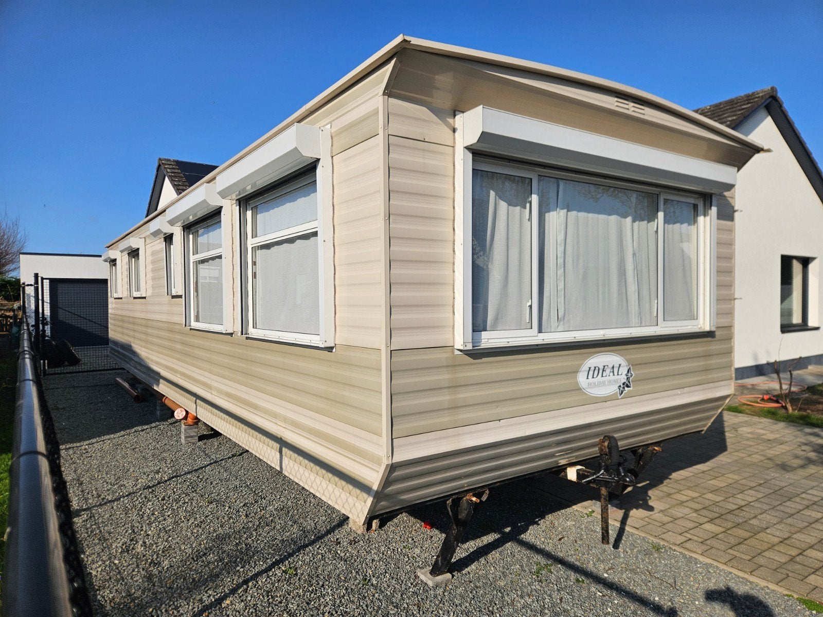 Stacaravan met 3 slaapkamers - Gratis Transport!, Jusqu'à 6