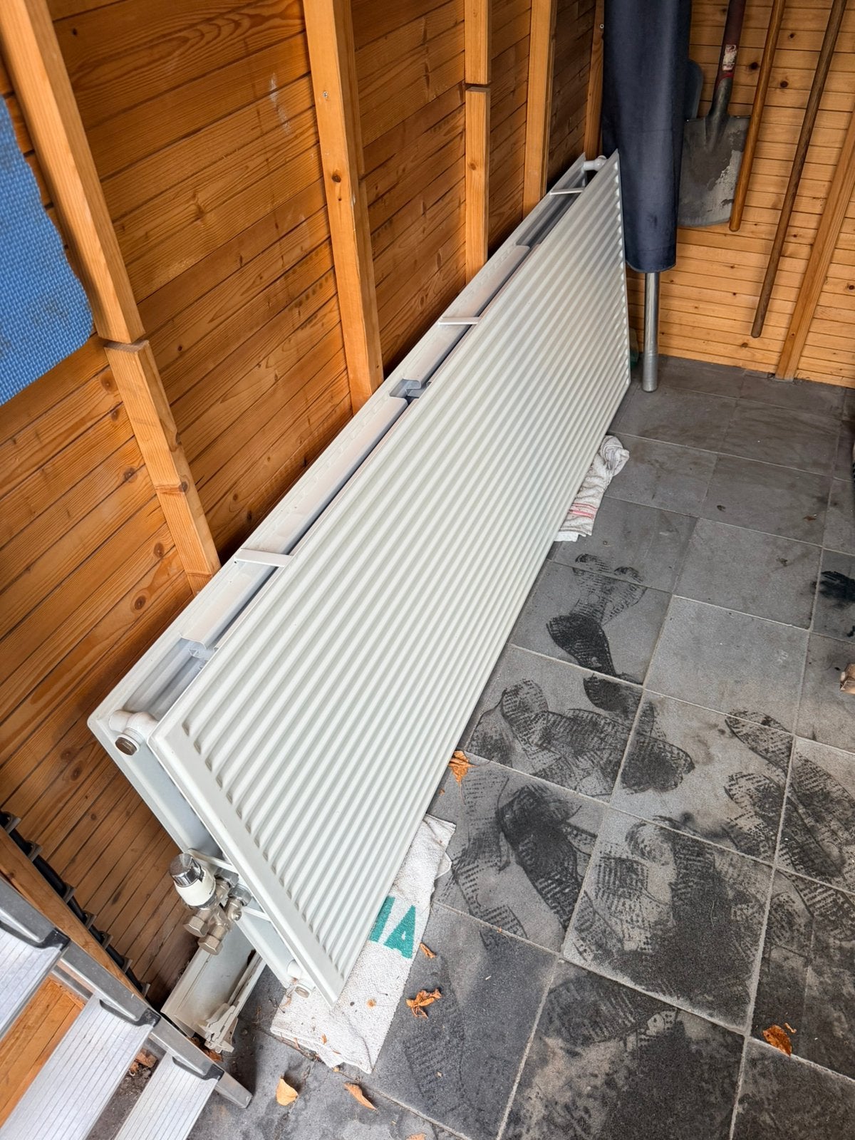 Radiator 70 x 200 cm in perfecte staat, Doe-het-zelf en Bouw, Ophalen, Zo goed als nieuw, Radiator