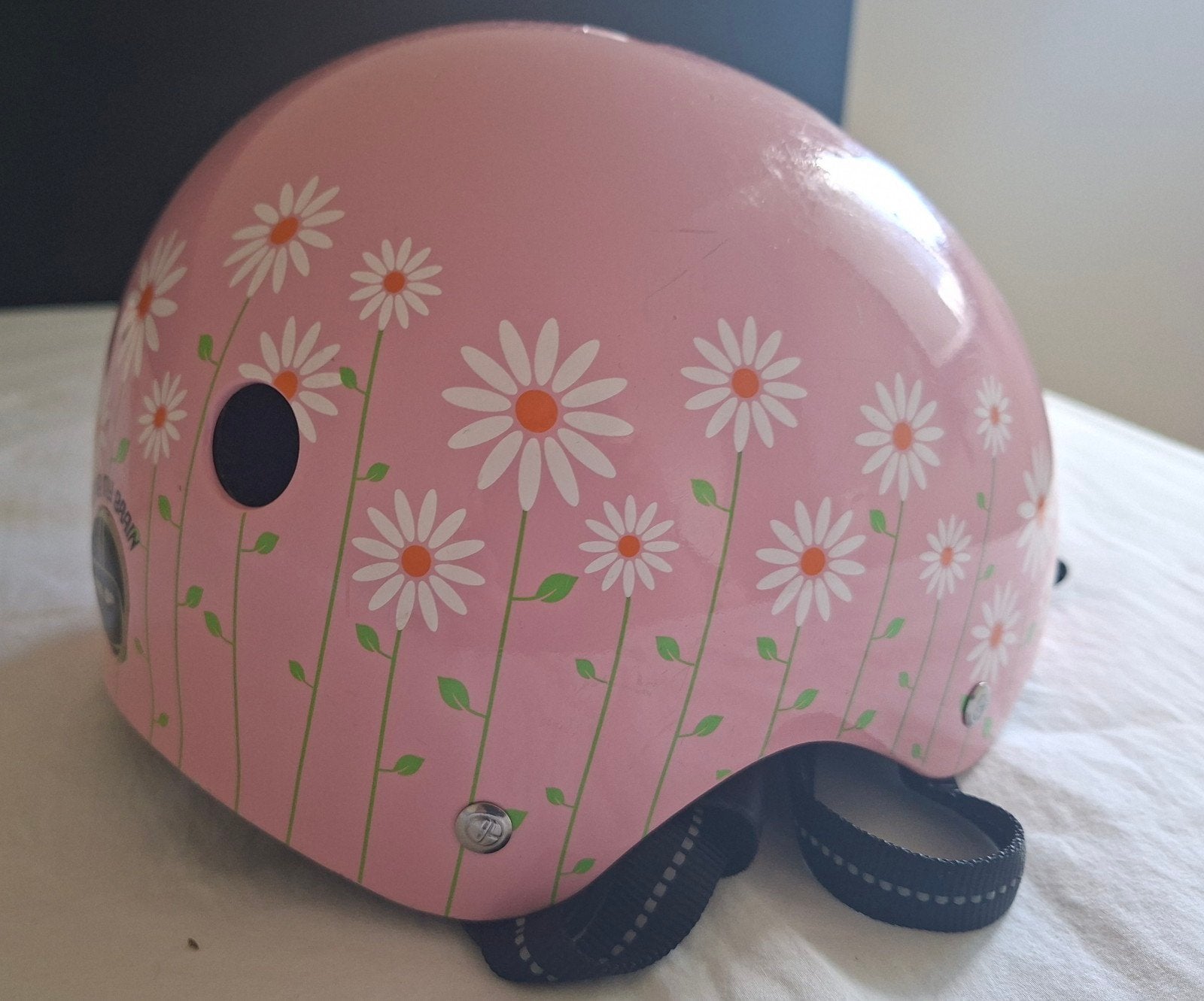 Fietshelm little nutty maat XS, Fietsen en Brommers, Ophalen, Gebruikt, XS, Nutcase