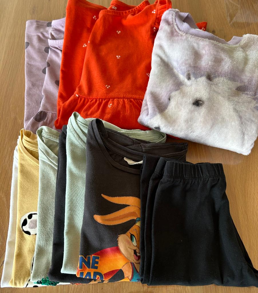Pakket kinderkleding maat 122, Ophalen, Gebruikt, Meisje, Overige typen