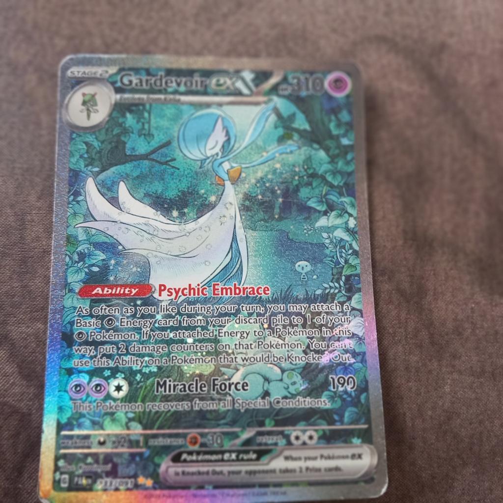 Gardevoir ex 233/091, Hobby en Vrije tijd, Verzamelkaartspellen | Pokémon, Ophalen