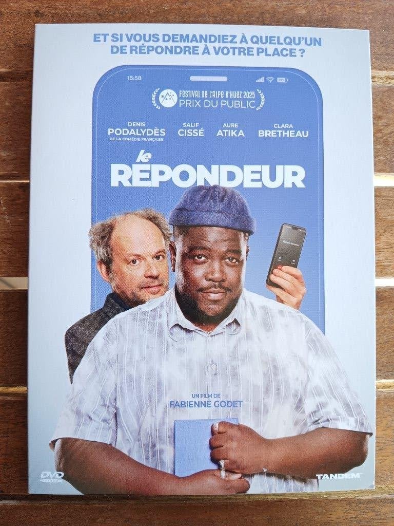)))  Le Répondeur  //  Comédie  (((, CD & DVD, DVD | Comédie, Enlèvement ou Envoi, Tous les âges, Français, Comme neuf